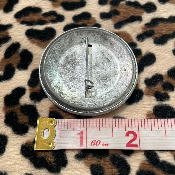 EARTH, WIND, & FIRE 🔥 Vintage Band Button Pin Pinback 70s Soul Funk Disco R&B - Picture 4 of 7